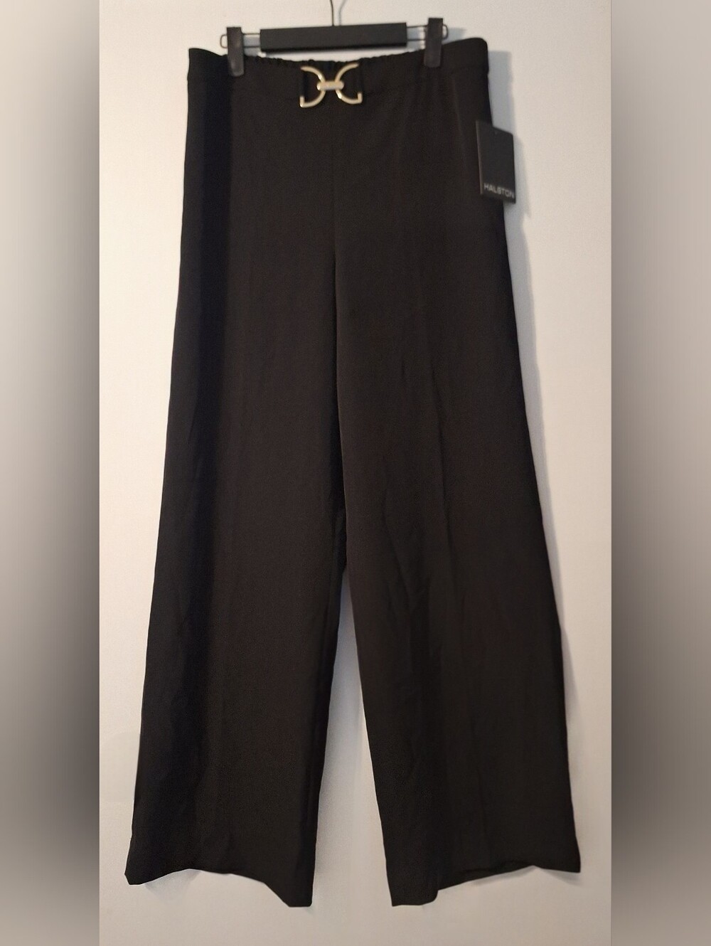 NWT Halston Wide-Leg Pants